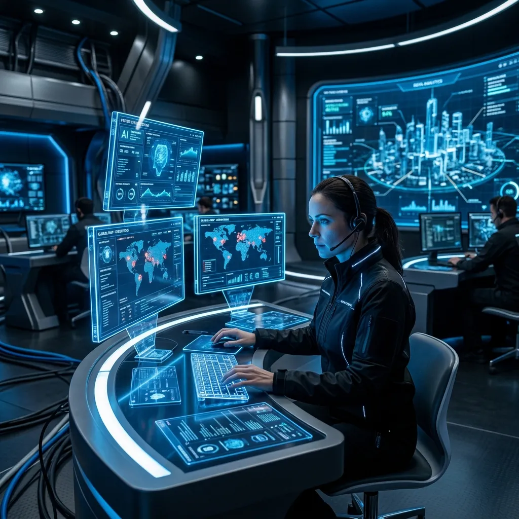 VCABox AI Analytics Security Control Room Monitoring in Chennai