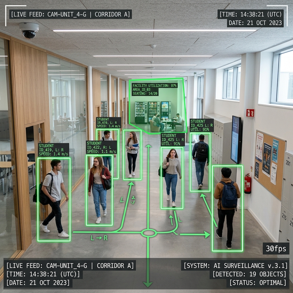 VCABox Education AI Video Analytics CCTV Cameras
