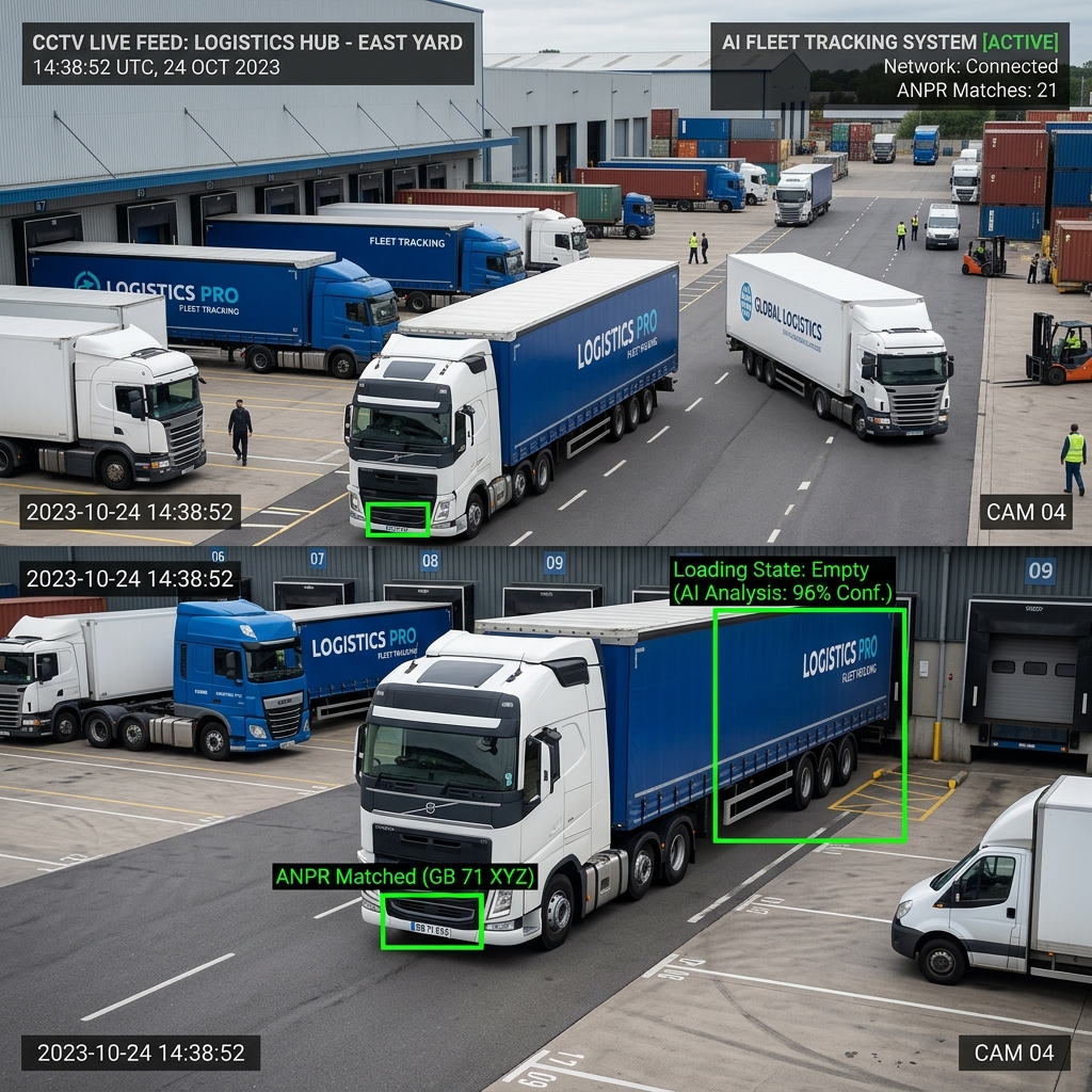 3PL Logistics Hubs & Cross Docks
