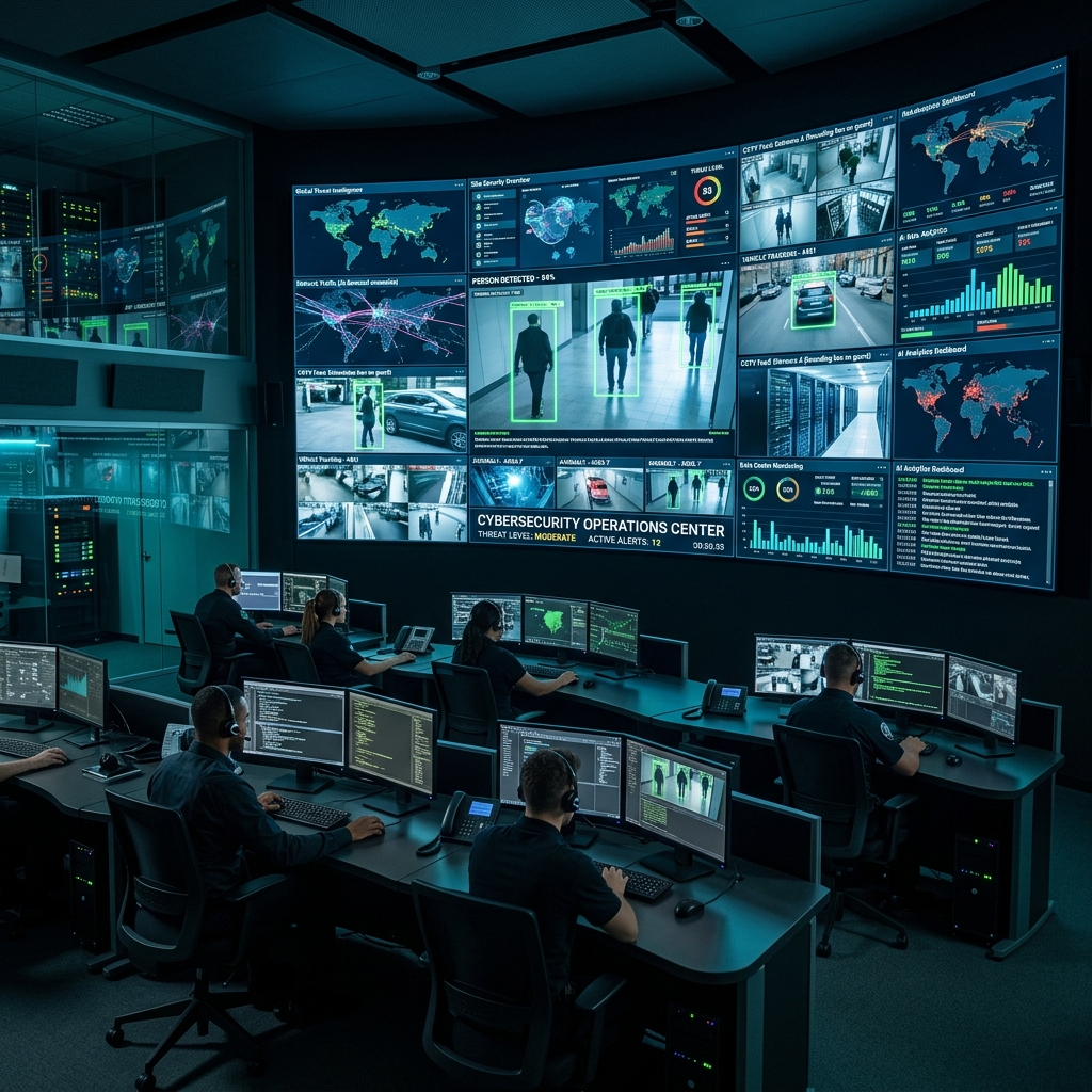 Security Control Room