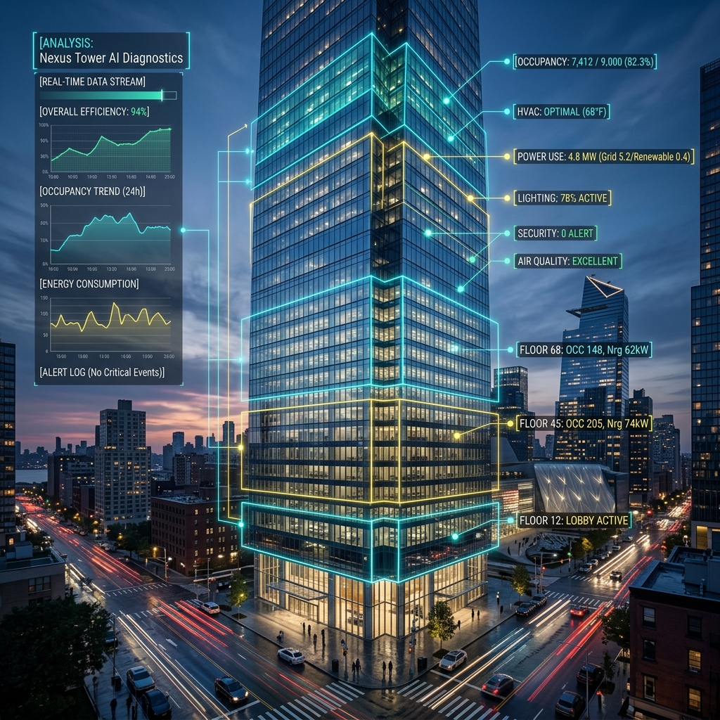 Smart Building Perimeter Security